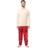 Fruit of the Loom Christmas Holiday Family Matching Pajama Sleep Sets, Sizes XS-3XL - 2 of 4
