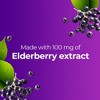 One-A-Day Elderberry Gummies with Immunity Support, Vitamin C & Zinc, 60 Count - 4 of 4
