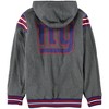 G-III Sports Mens NY Giant Hooded Reversible Jacket - 4 of 4