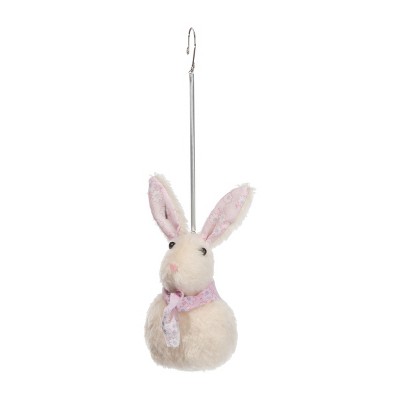 C&F Home Fluffy Rabbit Ornament