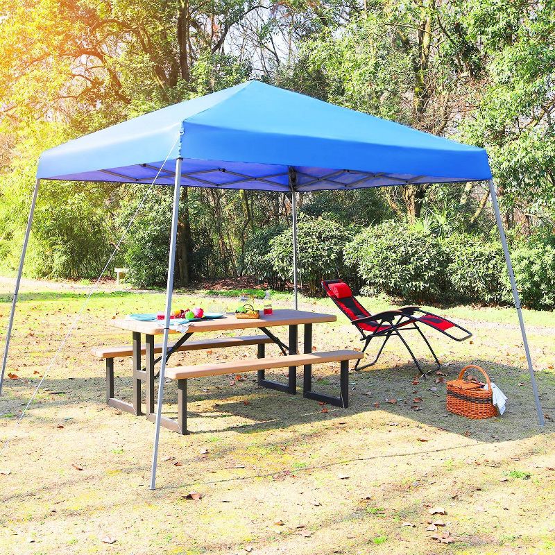 Outdoor Patio Pop-Up Canopy Tent with Wheeled Bag - Captiva Designs, 3 of 12