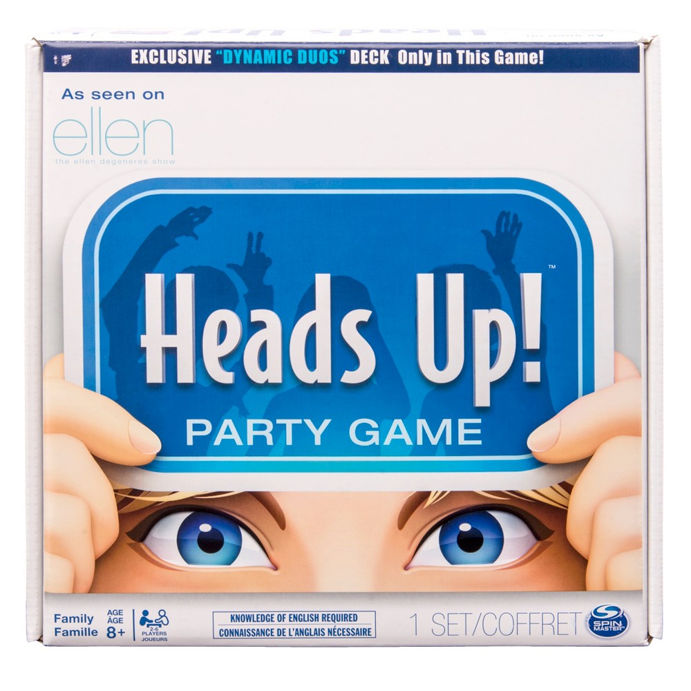 UPC 778988081549 product image for Heads Up! Party Game, Board Games | upcitemdb.com