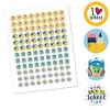 Big Dot of Happiness Back to School - First Day of School Classroom Decor Round Candy Sticker Favors - Labels Fits Chocolate Candy (1 sheet of 108) - 2 of 4