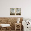 Stupell Industries Woodland with Natural Light 2pc Floating Frame Art Set - 2 of 4