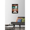 Trends International WNBA New York Liberty - 2024 WNBA Finals Team Logo Unframed Wall Poster Prints - 2 of 4