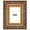 PosterPalooza | Photo Size Museum Gold Picture Frame - UV Acrylic, Foam Board Backing, Hanging Hardware - 2 of 4