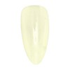 Unique Bargains Women's Full Coverage Almond Fake Nails Beige 1 Set - 3 of 4