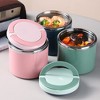 Portable Thermal Soup Bowl – One Size, Insulated Bento Box for Breakfast, Lunch & Travel - 4 of 4