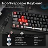 MaseiKar RT68 Gaming Keyboard,Hall Effect Magnetic Switch,RGB Backlit ,Gasket Mount Hot Swap Struture,Adjustable Actuation TKL - 4 of 4