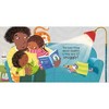 Daddies Love Hugs - (Usborne Huggy Books) by  Anna Milbourne (Board Book) - 4 of 4