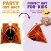 Joyfy 96pcs Halloween Drawstring Candy Bags for Party Favors，6 Designs Halloween Plastic Candy Bags with Kids Trick or Treat,Party Favors Supplies - 3 of 4