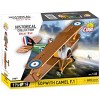 COBI Historical Collection Great War Sopwith F.1 Camel Plane - 3 of 4