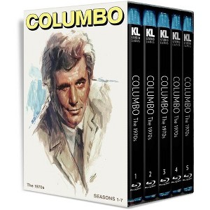 Columbo: The 1970s: Seasons 1-7 (Blu-ray) - 1 of 1