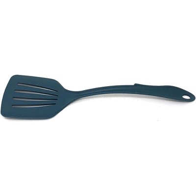 Registry Nylon Slotted Turner/Spatula, Black, 13 Long