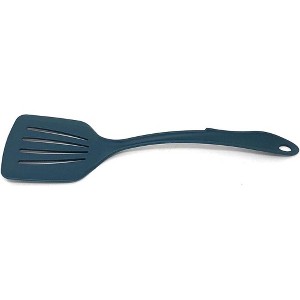 Debra's Kitchen Made in USA heat resistant Utensil , Teal, 13 inch - 1 of 2