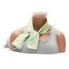 Unique Bargains Women's Bird Cage Long Ribbon Headband Light Green 1 Pc - 3 of 4