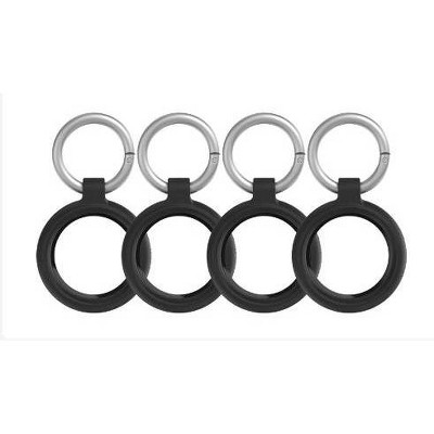 OtterBox AirTag Sleek Case 4pk - Black