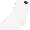LECHERY Unisex Classic Cotton Blend Woven Tab Socks (1 Pair) - 3 of 4