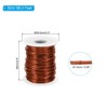Unique Bargains DIY Sculpting Armature Jewelry Making Aluminum Wire - 2 of 4