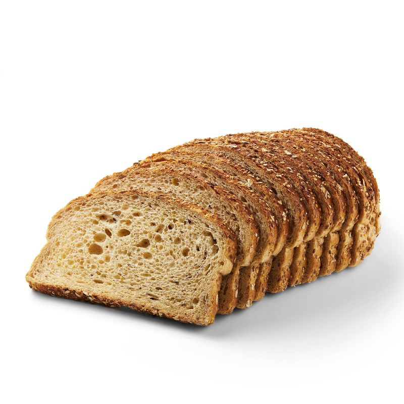 Sliced Multigrain Bread - 17oz - Favorite Day&#8482;, 3 of 6