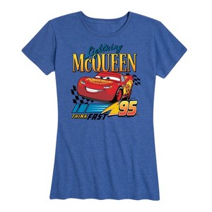 Women's - Cars -  Short Sleeve Graphic T-Shirt - 1 of 4