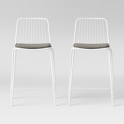 target bar stools white