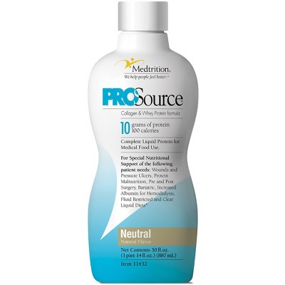 ProSource Oral Supplement Neutral Flavor 30 oz Bottle