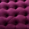 Modern Velvet Upholstered Ottoman Button Tufted-Christopher Knight Home - 4 of 4