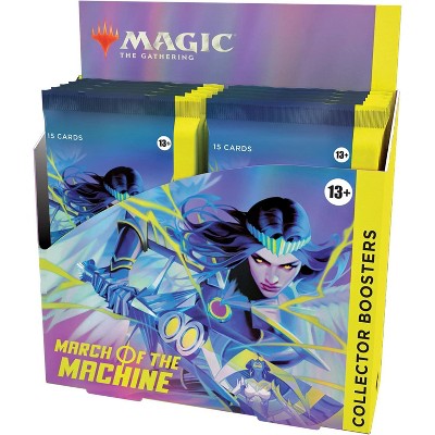 Magic The Gathering Magic: The Gathering March of the Machine Collector Booster Box | 12 Packs (180 Magic Cards)