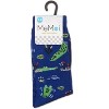 Memoi Girl' Musical Notes Bamboo Crew Socks - 3 of 4