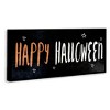 Stupell Industries Happy Halloween Spooky Stars Canvas Wall Art - 3 of 4