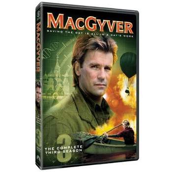 MacGyver: The Complete Third Season (DVD)(1987)