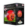 NFL Kansas City Chiefs Inflatable Jack O' Helmet, 4 ft Tall, Orange - 2 of 4