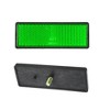Unique Bargains M5x0.8 Motorcycle Bike Plastic Universal Screw Mount Reflective Warning Reflector 4 Pcs - 4 of 4