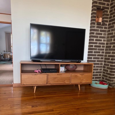 Mid century tv stand sales target