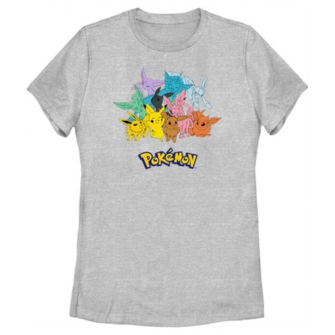 Eeveelution T-Shirt - Pokemon T-Shirt Collection White T-Shirt / M