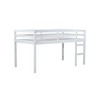 Whisen Twin Loft Bed with Ladder - 4 of 4
