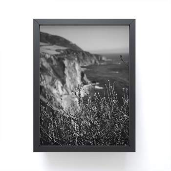 Bethany Young Photography Big Sur Wild Flowers Framed Mini Art - Society6