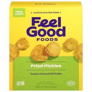 Feel Good Foods Gluten Free Frozen Fried Dill Pickles - 8oz - 1 of 3