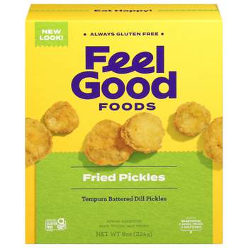 Feel Good Foods Gluten Free Frozen Fried Dill Pickles - 8oz