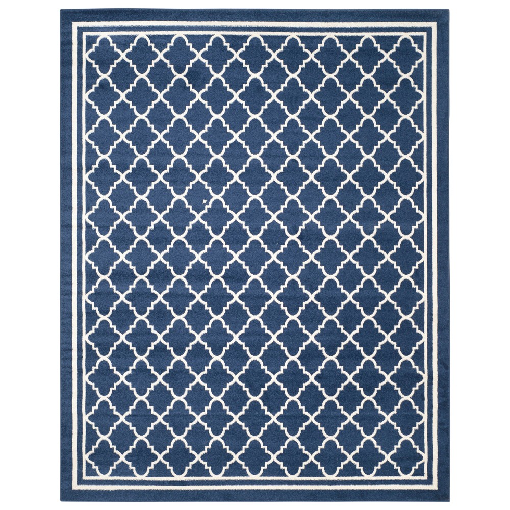 Camembert Rug 10'X14' - Navy/Beige - Safavieh
