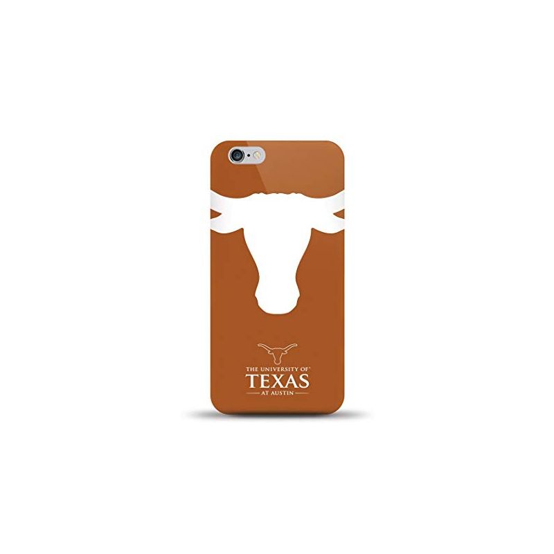 Mizco NCAA Oversized TPU Case for Apple iPhone 6 / 6S (Texas Long Horns), 1 of 2