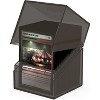 Ultimate Guard Boulder 100+ Clear, Deck Case for 100 Double-Sleeved TCG Cards, Onyx, Secure & Durable Storage for Trading Card Games, Transparent - 4 of 4