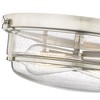 Millennium Lighting Mayson 2 - Light Flush Mount in  Brushed Nickel - 2 of 4