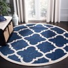 Amherst AMT423 Power Loomed Indoor Rugs - Safavieh - 2 of 3