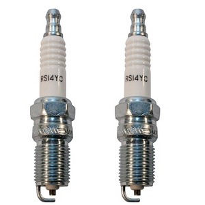 Champion 2 Pack of Genuine OEM (408S) Spark Plugs - RS14YC-2PK - 1 of 4