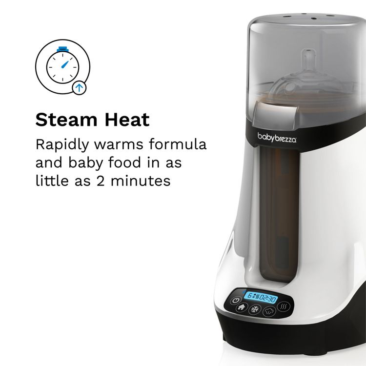 Baby Brezza Smart Bottle + Breast Milk Warmer, 5 of 9