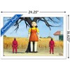 Trends International Netflix Squid Game - Doll Framed Wall Poster Prints - 3 of 4