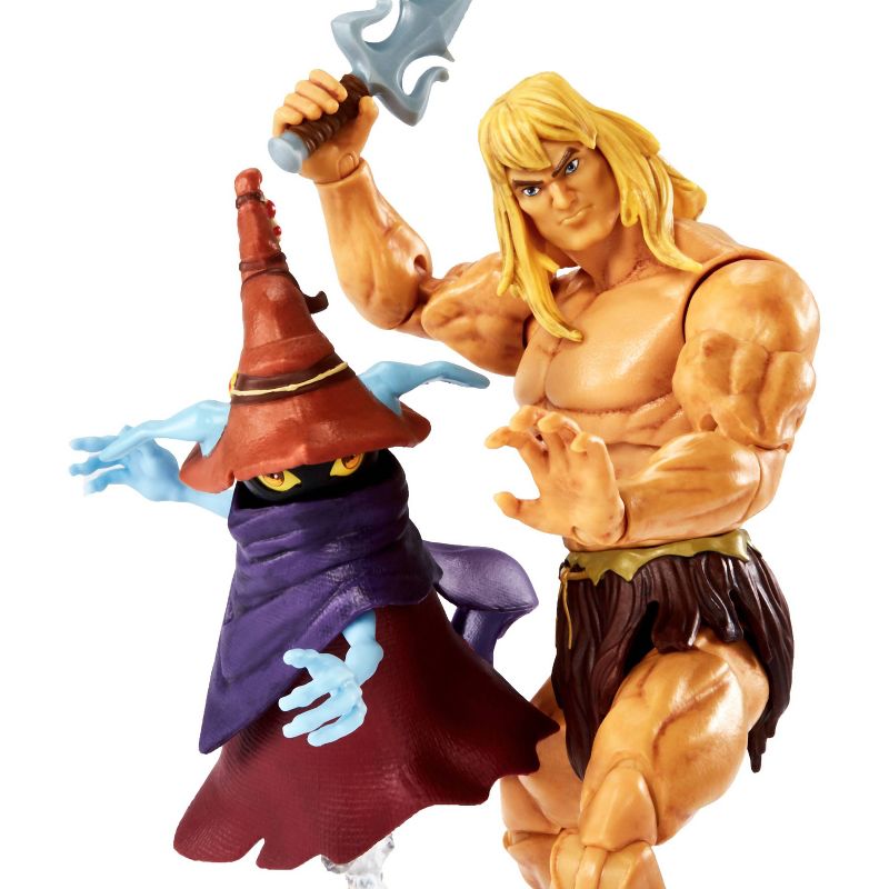 Masters of the Universe Masterverse Revelation Savage He-Man Action Figure, 3 of 11