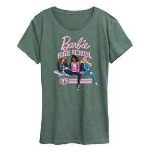 Women's - Barbie - High School Dolls Short Sleeve Graphic T-Shirt - 1 of 4